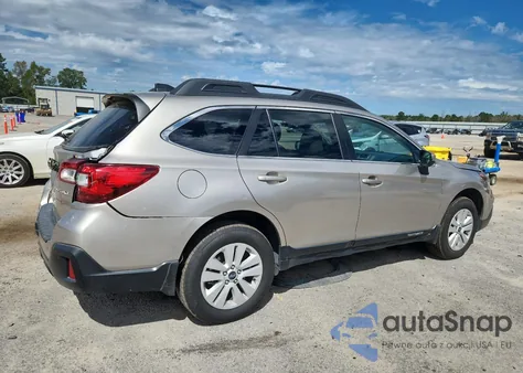2018 Subaru Outback 2.5I Premium from USA, damaged, VIN 4S4BSAFC5J3385898